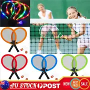 Glowing Badminton Racket with Led Lights Badminton Racket Sets for Activities