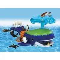 在飛比找森森購物網優惠-TOMICA 冒險鯨魚島遊戲組 AN89576 多美動物園
