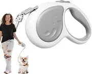 Retractable Dog Leashes, Heavy-Duty Anti-Slip Pet Lead, Classic Lock Design, Strong and Sturdy, Ideal for Walking Small Dogs, Comfortable Grip, Outdoor Pet Accessories