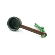 Wooden Handle Coffee Scoop Tablespoon Measuring Spoon Long Handle Coffee Spoo...