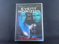 在飛比找Yahoo!奇摩拍賣優惠-[藍光先生DVD] 撕裂地平線 Event Horizon