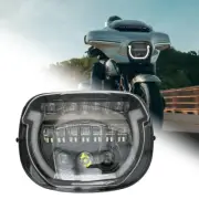 For Harley Street Glide 2024 LED Headlight Assembly DRL Hi/Lo Beam Plug and Play