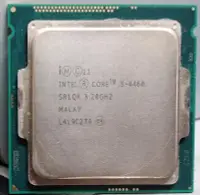 在飛比找Yahoo!奇摩拍賣優惠-{ 電腦水水的店 }~Intel Core i5-4460 