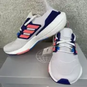 Adidas Ultraboost 22 Women's Shoes Sneaker Sz 9.5 GS5589 Crystal White NEW N BO