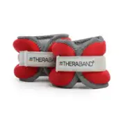 TheraBand Ankle & Wrist Weights | RED (0.5 Kg)