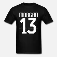 在飛比找蝦皮購物優惠-Alex MORGAN 美國足球隊 2 Sides 男式 T
