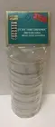 Kmart NOS vintage 2 3/4" see thru container - flies, lures & tackle accessories