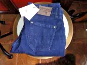 Robert Graham Mad Hatter Slim Jim Indigo Jeans 32" x 35"