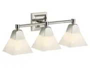 23688-BA03-SNL KOHLER Memoirs 3-Light Polished Nickel Wall Sconce