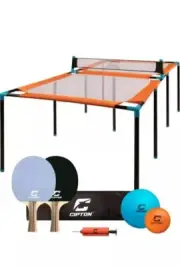 Cipton Slam Pong Set Table Tennis Smash Ball Indoor Outdoor Game Portable