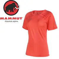 在飛比找蝦皮商城優惠-【MAMMUT 長毛象 女款 MTR71 T-SHIRT 短