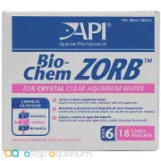 API Bio-Chem Zorb 18 Count Superior Filter Resin & Activated Carbon Blend Size 6