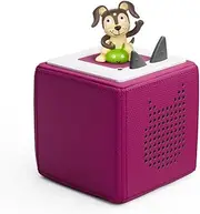 Toniebox Audio Player Starter Set with Playtime Puppy - Listen, Learn, and Play with One Huggable Little Box - Purple