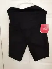 Isabel Maternity Shorts Size 8 Dark Blue