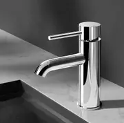19cm Cefito Bathroom Tap Round Mixer Basin Tap Tapware Faucet Sink Chrome