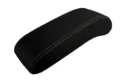 Console Lid Pull Over Cover Leather for Dodge Stratus 2001-2006 Orange Stitch