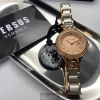 在飛比找森森購物網優惠-VERSUS VERSACE手錶, 女錶 32mm 玫瑰金圓