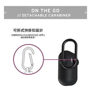 U UAG 耐衝擊 防塵 防摔殼 軟殼 耳機 支援 無線充電 適用於 AirPods 1代 2代 Pro