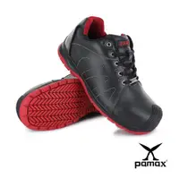 在飛比找ETMall東森購物網優惠-【PAMAX 帕瑪斯】頂級超彈力雙氣墊止滑安全鞋(PAA65