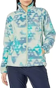 Columbia Women's Benton Springs Printed Full Zip