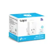 TP-Link Tapo P100 1 pack Mini Smart WiFi Socket Plug Timer Voice Remote Control