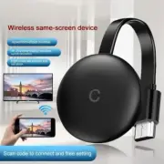 2025 4k Wifi Chromecast Device Stream Shows Music Photos Sports from Phone to TV