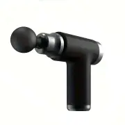 NNETM 1pc Portable Mini Massage Gun - Deep Tissue Muscle Massager (Black)