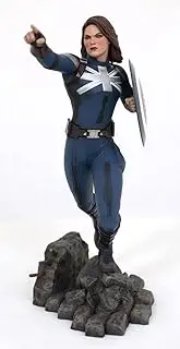 Diamond Select Toys What If - Captain Carter Marvel Gallery PVC Statue, 10-inch Height