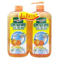 在飛比找樂天市場購物網優惠-依必朗 洗潔精-柑橘 (1＋1組合包) 1000g【康鄰超市