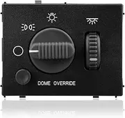 Headlight Dimmer Switch Compatible with 1999-2002 Chevy Silverado Avalanche Suburban & GMC Sierra Yukon - Instrument Panel Headlamp Dimmer Switch, Replace# 15755595, 15738843, D1534G, DS-968