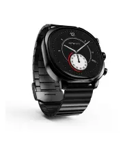 [HiFuture] AIX Amoled Stainless Steel Smart Watch in Caviar Black