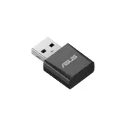ASUS USBBE92 Nano WiFi7 TriBand BE6500 USB Adapter 6GHz WPA3 Security Retail Box