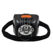3W LED Miners Cordless Cap Security Light/Hard Hat/Head Lamp New BO