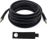 10 m Pressure Washer Replacement Hose, Pressure Washer Hose Compatible with Kärcher K2/K3/K4/K5/K6/K7, 180 Bar High Pressure Extension Hose, Washing Hose, Click Quick Connect Plug-in System