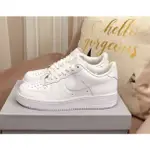 NIKE AIR FORCE 1 LOW WHITE 2014（GS）白 空軍一號 女款 314192-117 慢跑鞋