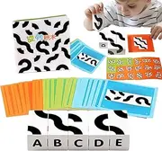 Blocks Puzzle Table Games | Interactive Educational Puzzle Board - Sensory Building Toys, Brain Teasers Game for Kids, Boy at Home