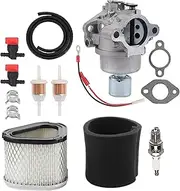 MCFPGFVKNA 42-853-03-S Carburetor with Air Filter Kit Fit for Kohler CV15 CV15S CV14 15 HP Engine GY20574 LT155 Fit for Carb Carburetor Parts