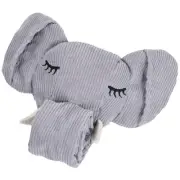 Dog Plush Toy Snuffle Stuffed Animal Dispensing Elephants Interactive Chew Toys