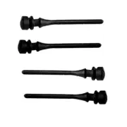 12/24/36Pcs PC Case Fan Computer Cooling Fan Mount Screws PC Fan Mounting Pin