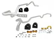 WHITELINE F & R Sway bar-vehicle kit FOR SUBARU FORESTER SF INCL TURBO 8/97-8/02 (for: Subaru)