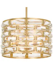 Crystorama 5-Light Meridian Chandelier