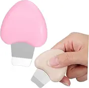 FRCOLOR Gentle Skin Scraper for Face Metal Nose Scraper Facial Pore Cleansing Tool Set
