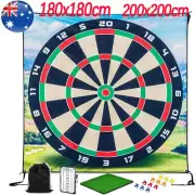 Flannel Golf Game Mat Golf Games Chipping Challenge Golf Game Hitting Mats AU