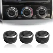Panel Turning Switch Knob Buttons For Toyota Tacoma 3Pcs Heater A/C Control Knob (for: Toyota)