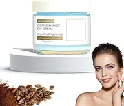 Caffeine Eye Cream,Caffeine Anti-Wrinkle Stay-Up Late Eye Cream,Firming Dilutes Fine Lines Eye Bags Dark Circles (1pc)