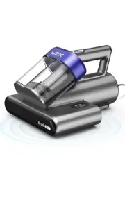 UZK MV11 Heated Ultrasonic Mattress Bed Vacuum Cleaner UV-C Light Dust Pet Hair