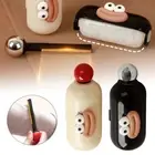 Portable Lint Roller,Upgrade 2in1 Sticky Roller Washable Lint Remove Reusable AN