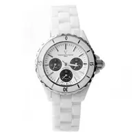 在飛比找momo購物網優惠-【范倫鐵諾˙古柏】名媛精密陶瓷腕錶 專櫃藍寶石鏡片手錶 真三