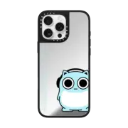 iPhone 16 Pro Max Mirror Case MagSafe Compatible BLUE HAMHAM