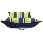 Inflatable Floating Row Swimming Pool Hammock Bed Beach Water Lounger Chair NEW